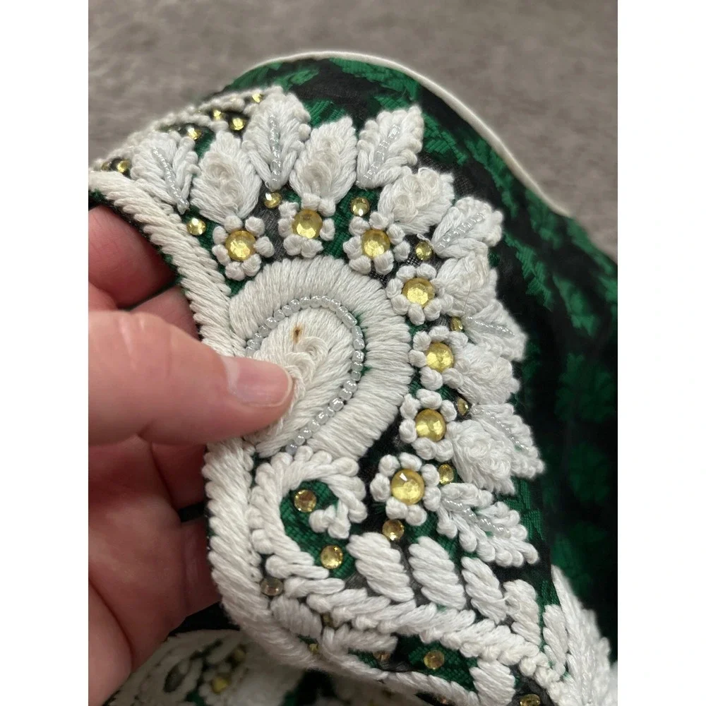 elegant embroidered
